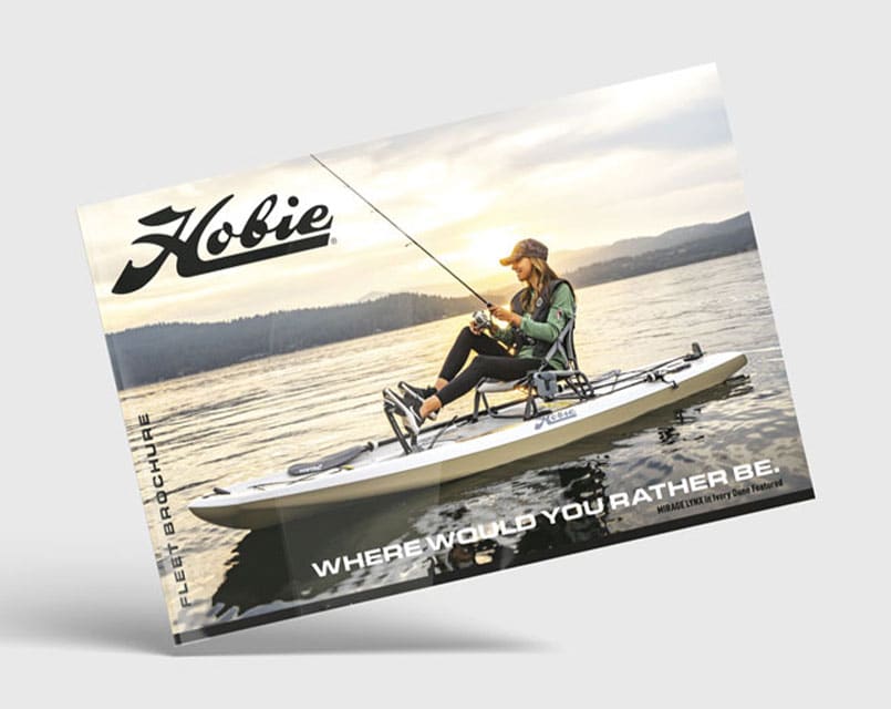 Hobie fleet brochure catalog cover